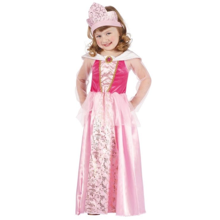 Karnevalový kostým Šípková Ruženka malá