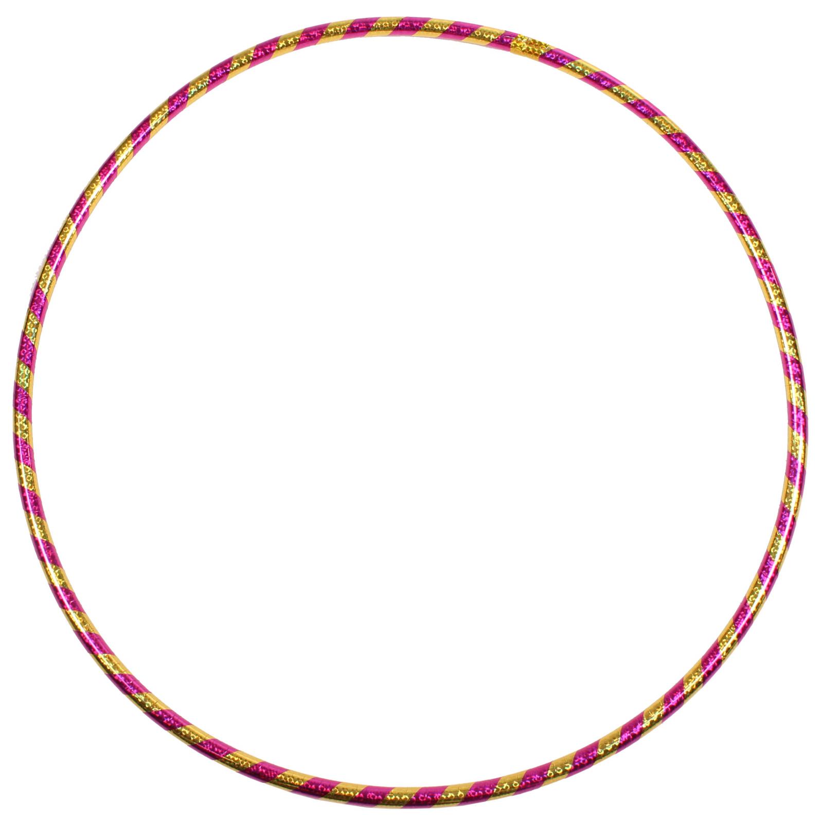 Obrázok MERCO -  Merco Hula Hoop Stripe gymnastická obruč 60cm