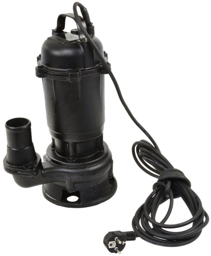 Čerpadlo kalové 230V/50 Hz, 17.000 l/h, 550W dĺžka kábla 8 m, výtlak 9,5 m, hrdlo 2", GEKO