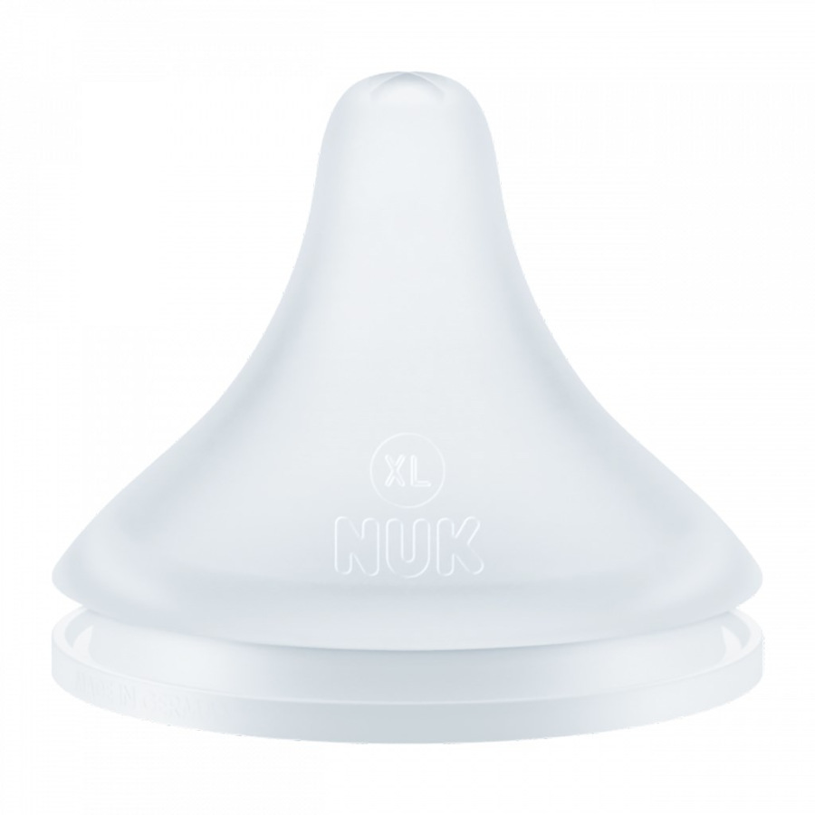 Cumlík-Savička Perfect Match Nuk XL (6+) 2 ks