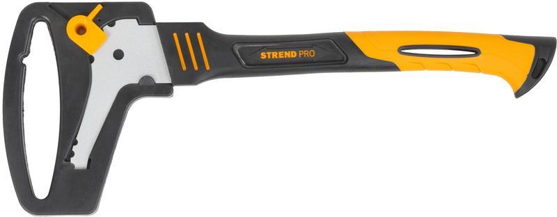 Sapína Strend Pro na drevo, uhlíková oceľ+PTFE,Nylon a TPR, 125°/360 mm/530g