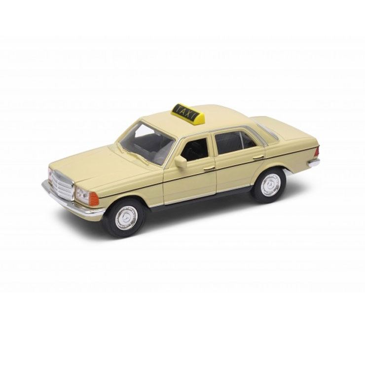 1:34 Mercedes-Benz W123 Taxi