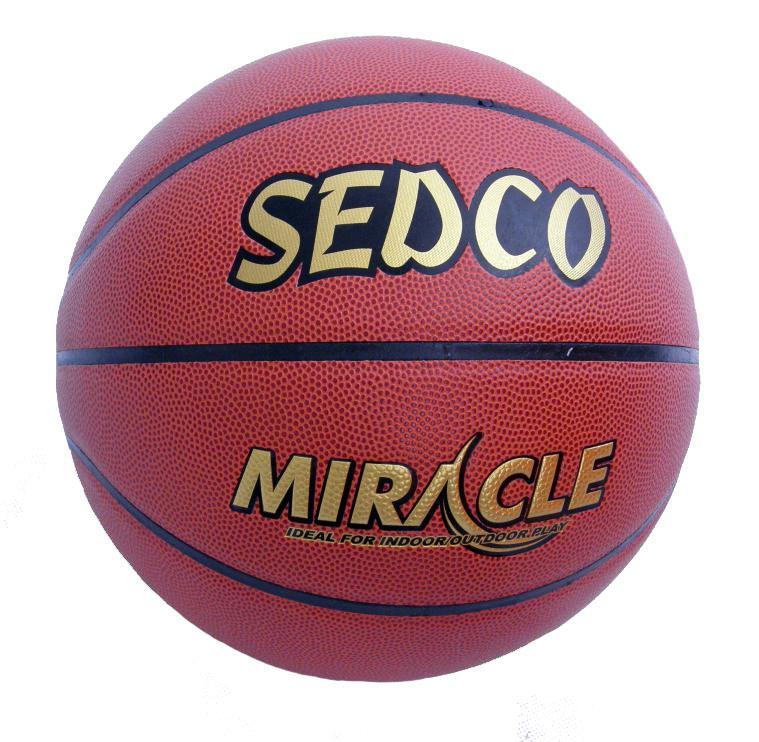 Obrázok Míč basket SEDCO MIRACLE - 7 DOPRODEJ