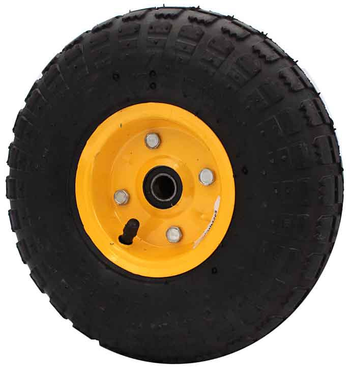 Nafukovacie koleso s ložiskami, priemer 260 mm, upínací otvor 15 mm, XL-TOOLS