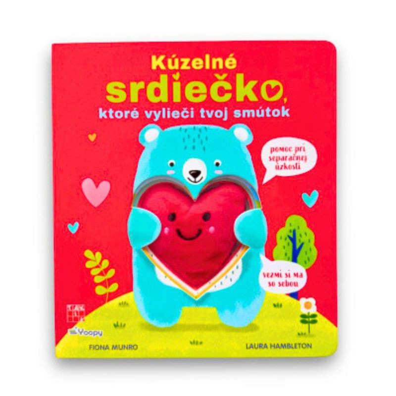 Kúzelné srdiečko, ktoré vylieči tvoj smútok