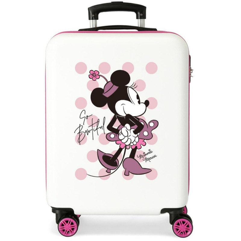 ABS cestovný kufor MINNIE MOUSE Have A Good Time, 55x38x20cm, 34L, 4011144 (small)