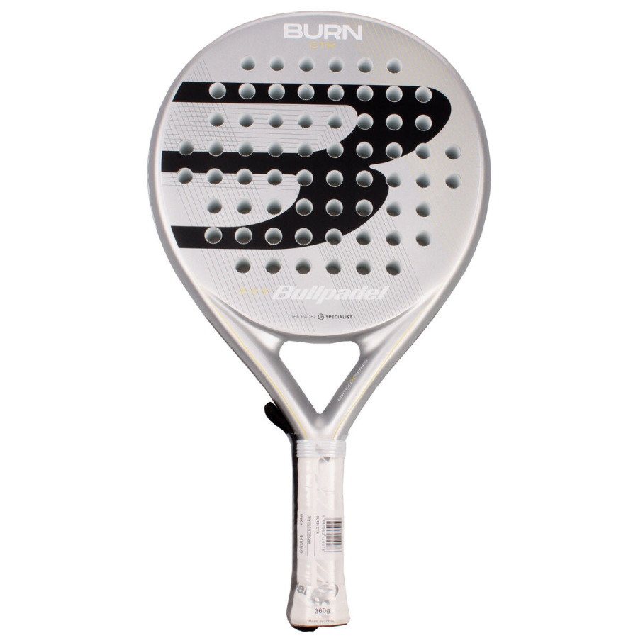 Burn Control raketa na padel biela