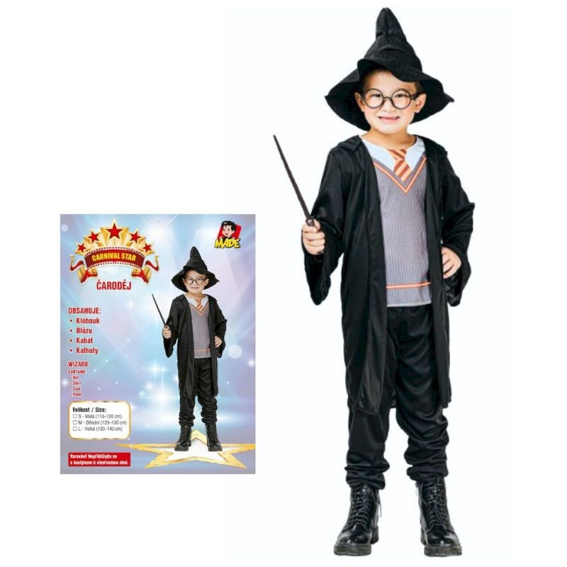 Kostým Čarodej