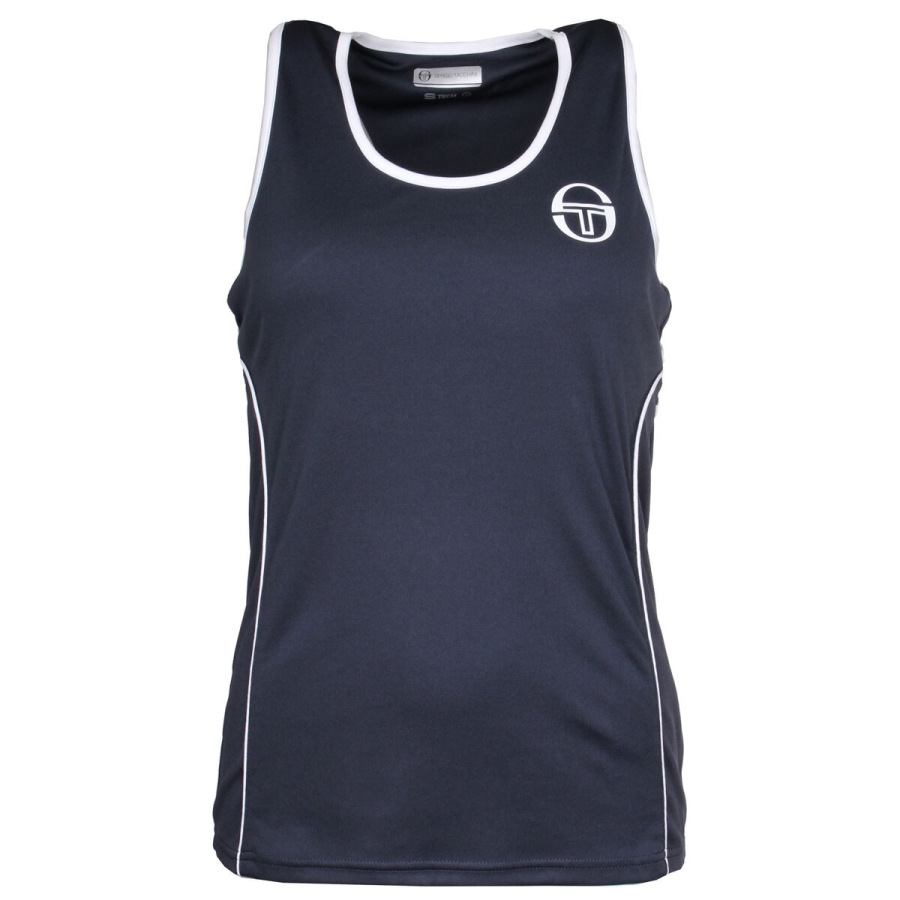 Phoenix Tank dámske tielko modro-biela