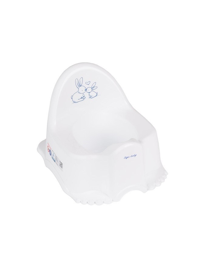 Detský nočník Bunny biely