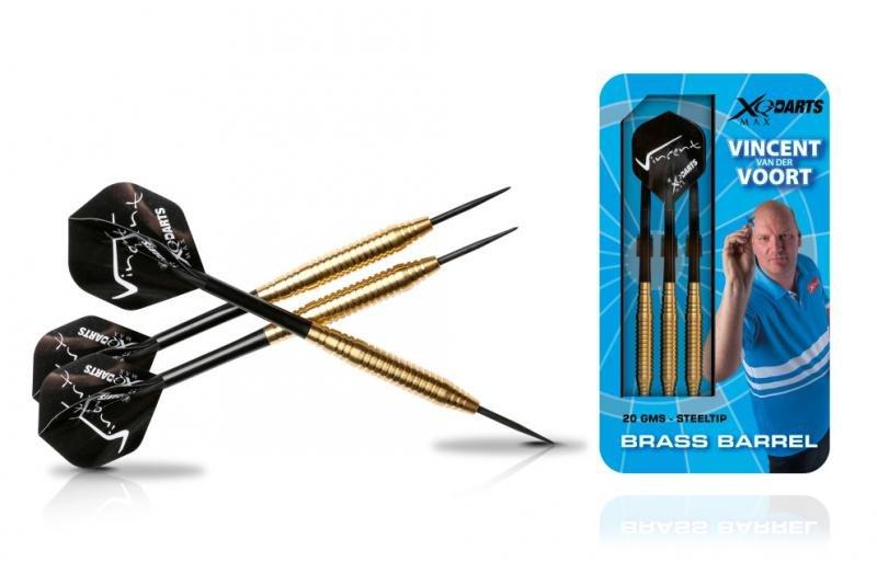 Obrázok Šipky XQMax Darts Steel Vincent van der Voort - 20g