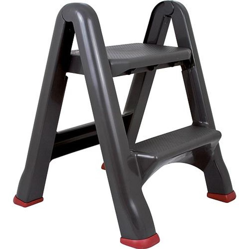 Stúpadlo plastové Curver® STEP STOOL, 2-stupienkové, bez rúčky, obojstranné