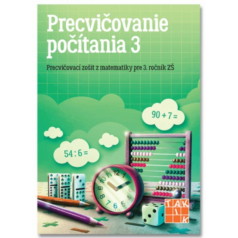 Precvičovanie počítania 3