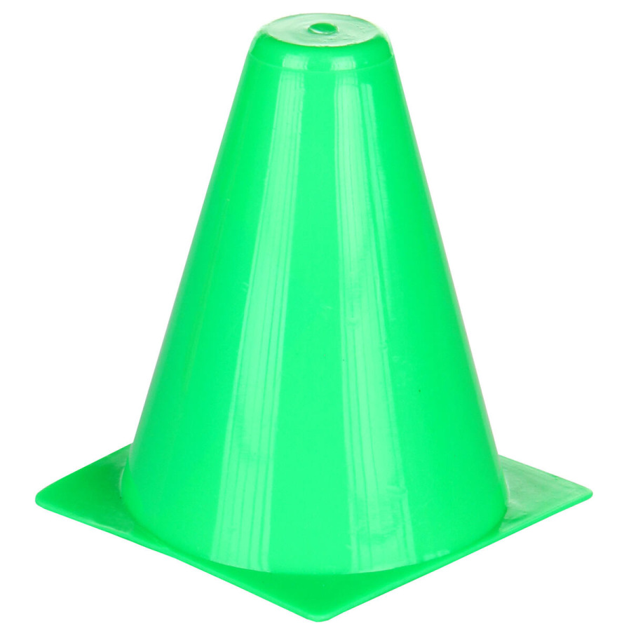 Sport kužeľ 10 cm zelená