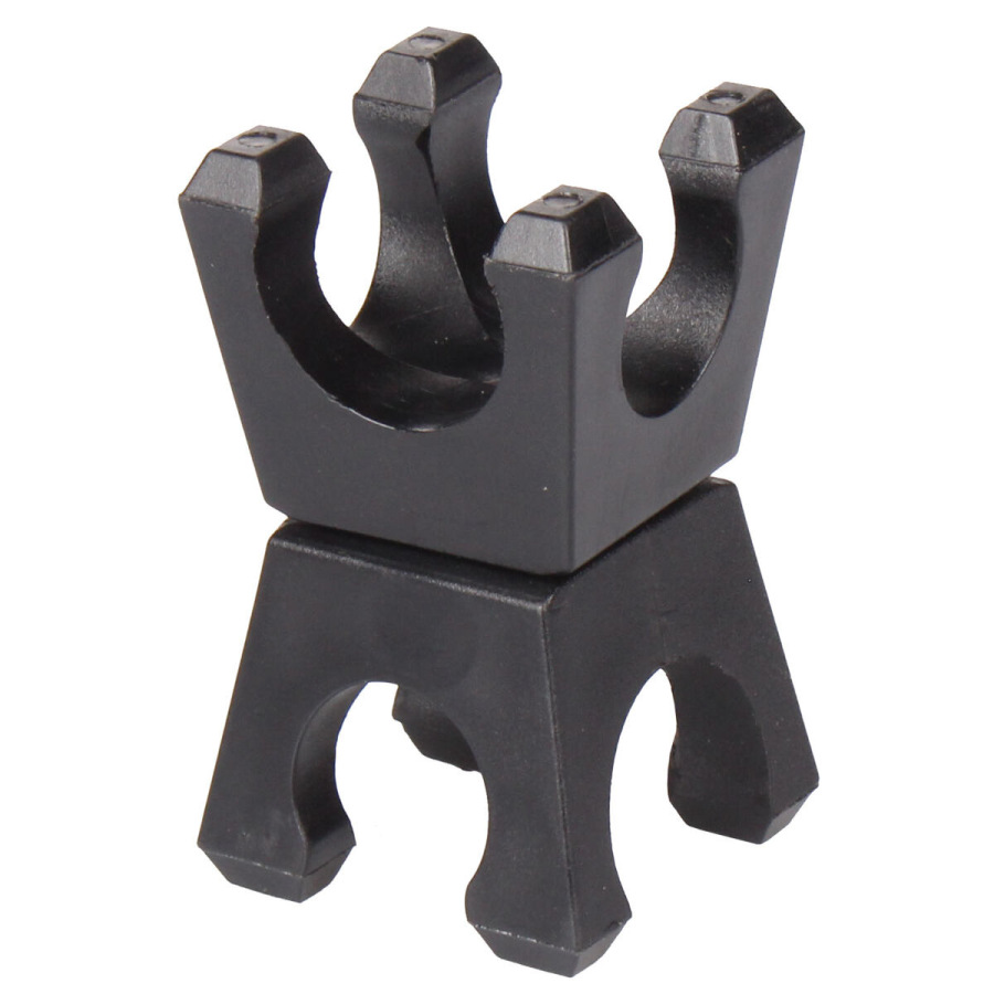 CP3 spojka tyčka kruh čierna