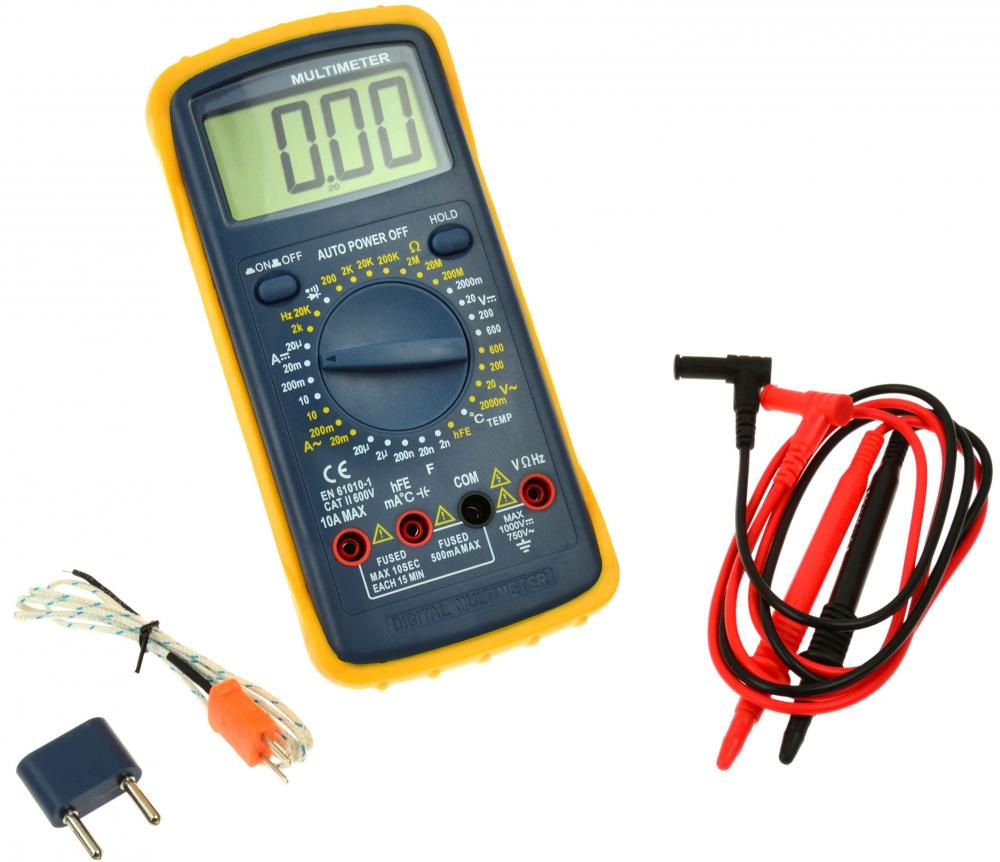 Digitálny multimeter PREMIUM 5808, GEKO