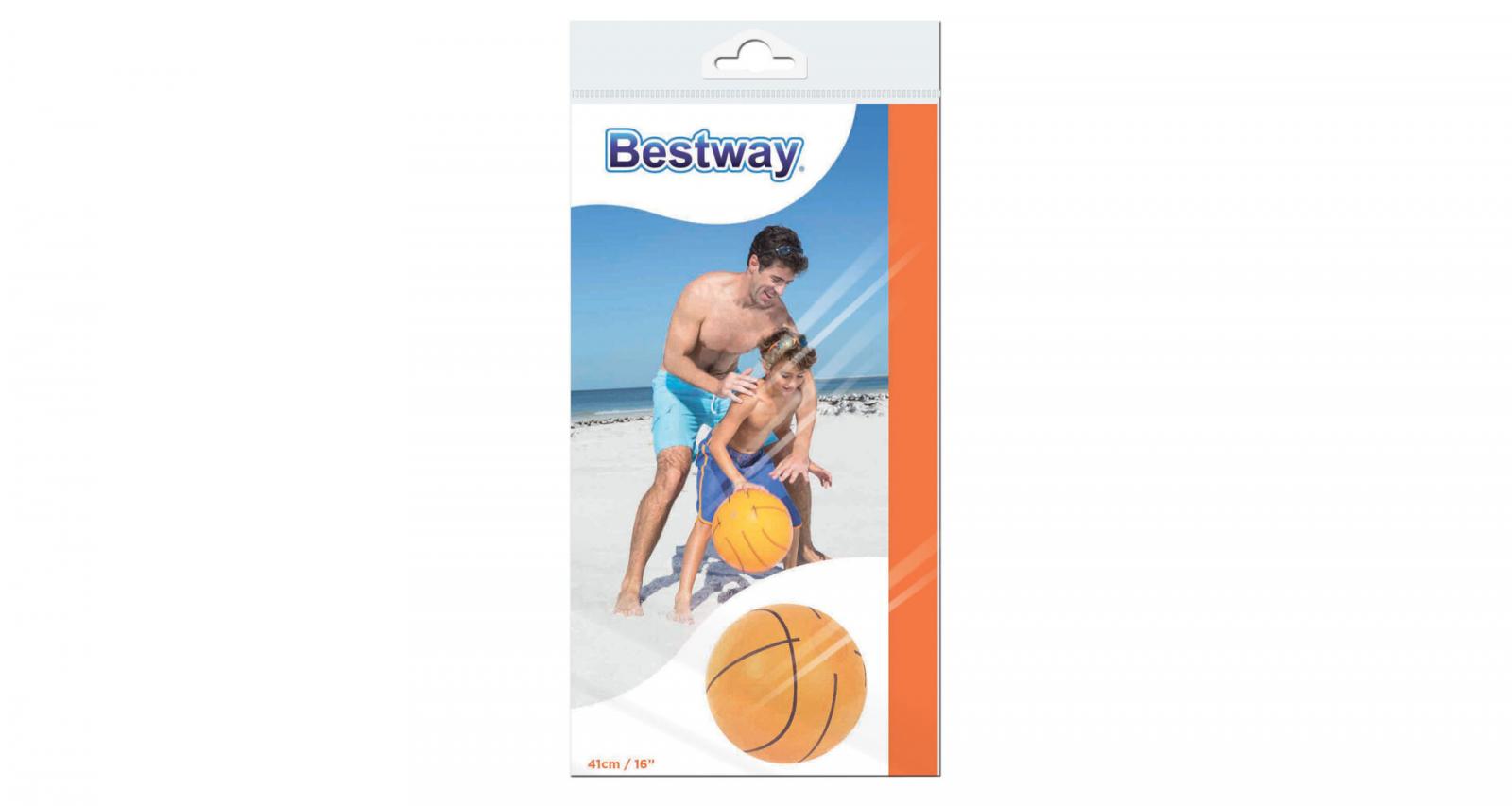 Obrázok BESTWAY -  Bestway sport 31004 nafukovacia lopta basketbal