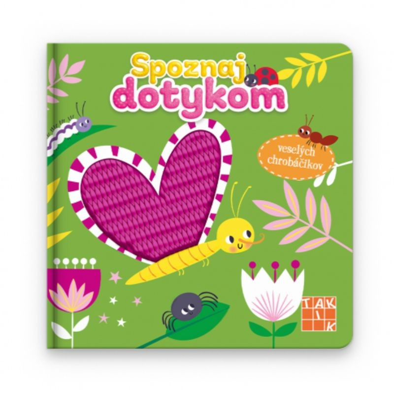 Spoznaj dotykom - Veselých chrobáčikov