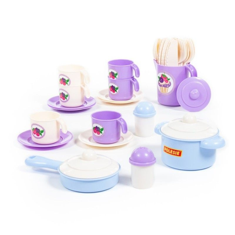 Nádobíčko Nastenka pre 6 osôb, 38 dielov