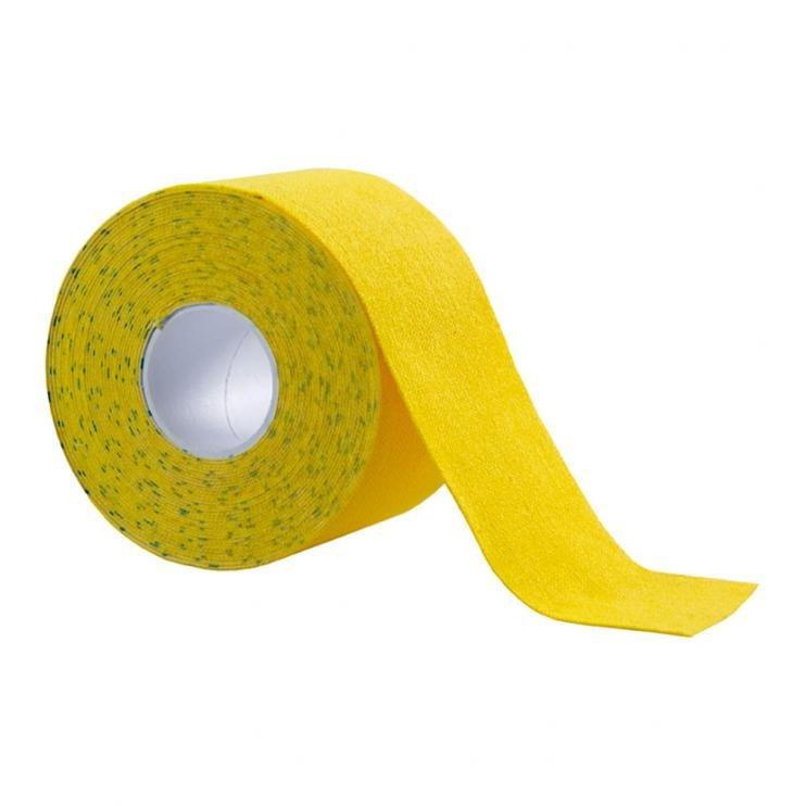 Obrázok Pure2Improve -  Kinesiology Pure2Improve Tape - Tejpovacia páska 500x5 cm - Sada 2ks žltá