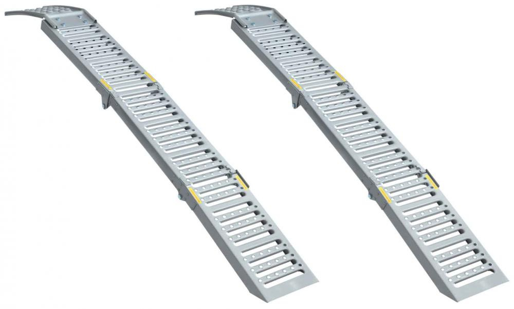 Nájazdová rampa pre úžitkové automobily, nosnosť 2.200 kg, dĺžka 1,83 m, 2 ks, GEKO