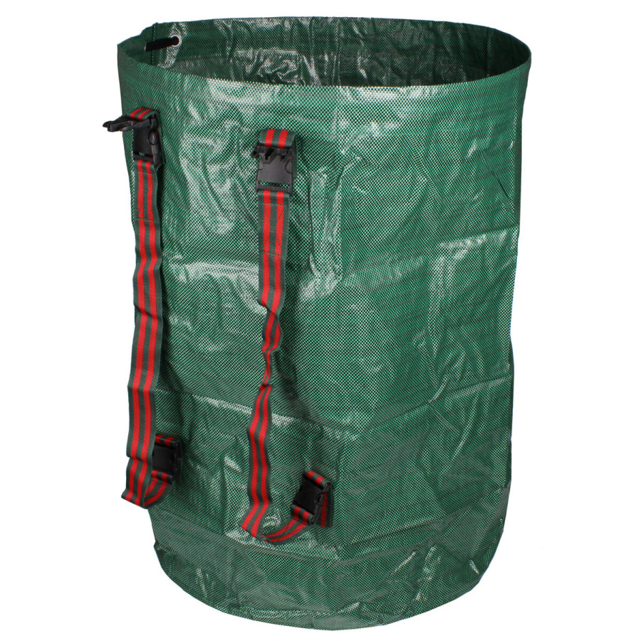 Waste Bag Backpack 300 l záhradný kôš s popruhmi