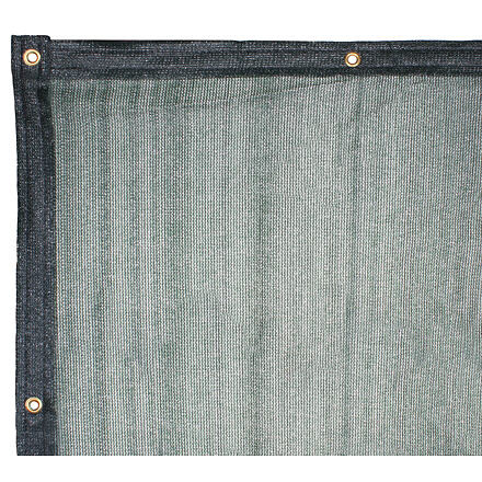 Professional zástena na tenisové kurty zelená tm. 2 x 18 m