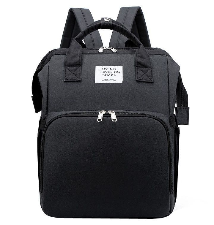 Mommy batoh pre mamičky čierna