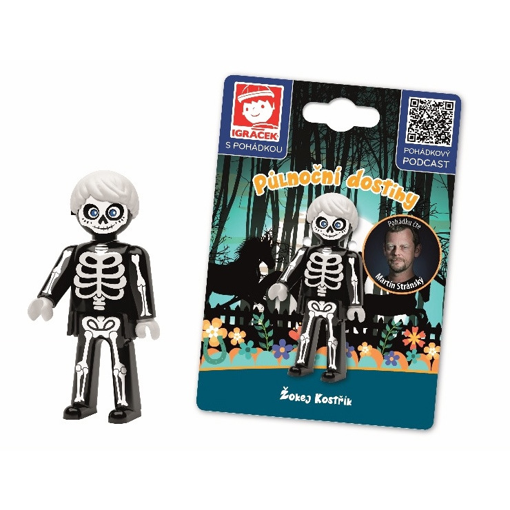 Igráček Džokej Kostrik a rozprávka Polnočné dostihy