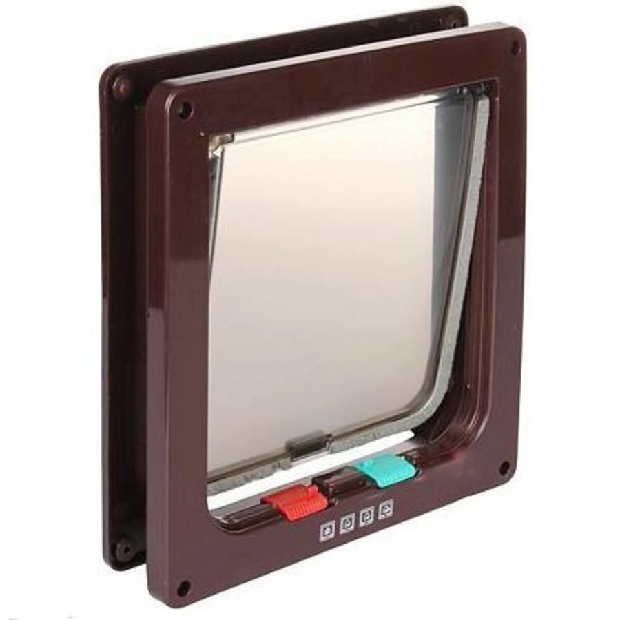 Pet Gate XL dvierka pre psy hnedá