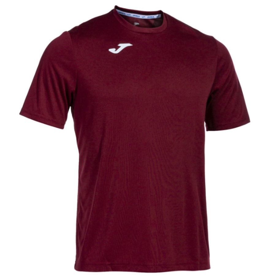 Combi Short Sleeve T-shirt pánske triko burgundy