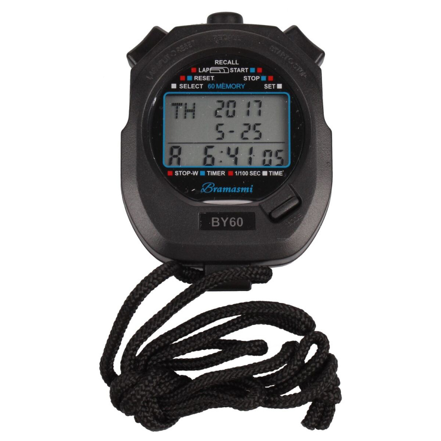 BY60 stopky so 60 medzičasmi