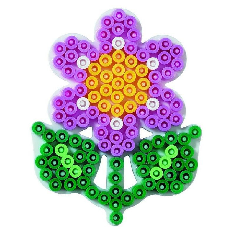 Podložka na zažehľovacie korálky Kvet MIDI