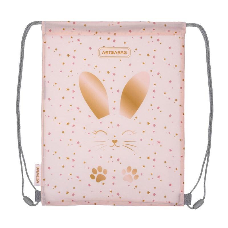 Vrecúško na prezuvky AstraBAG FLUFFY BUNNY, AD1, 507025023