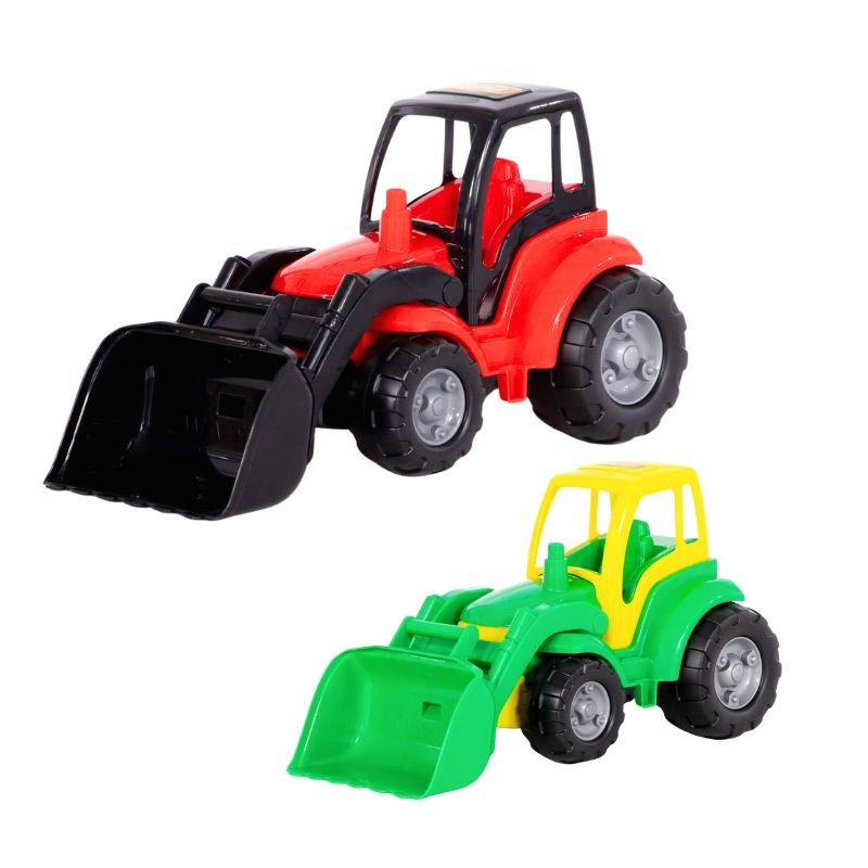 Mega Traktor Šampión s lopatou