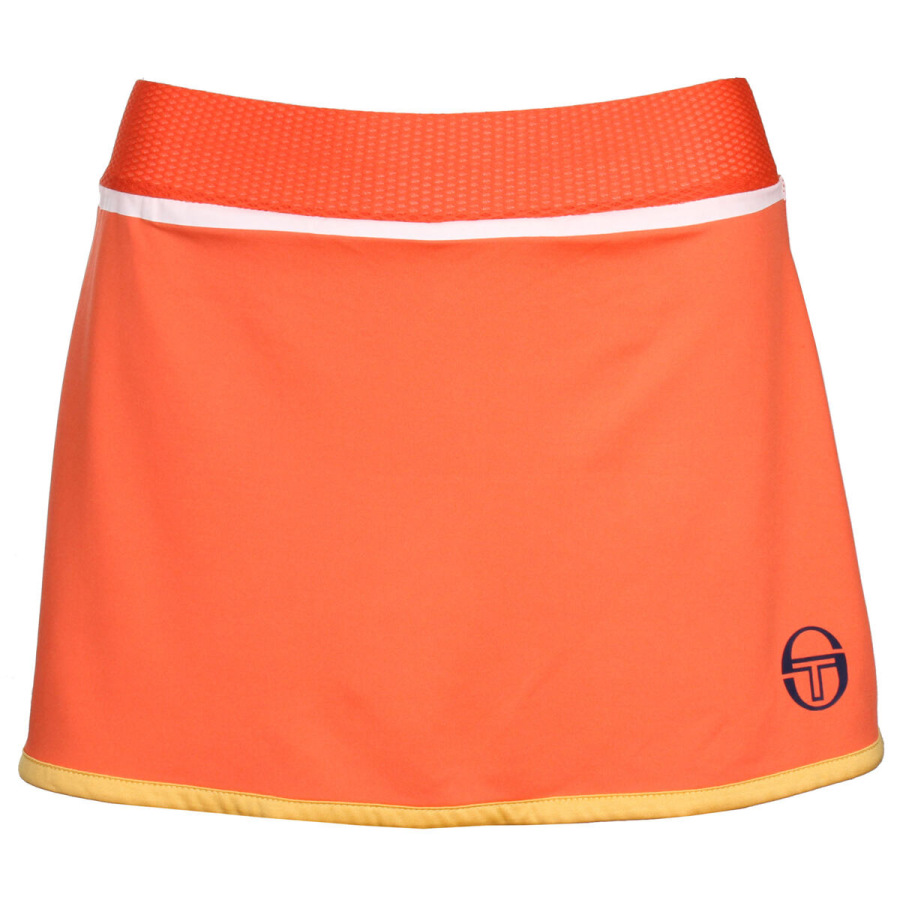 Taped Skort dámska sukňa oranžová