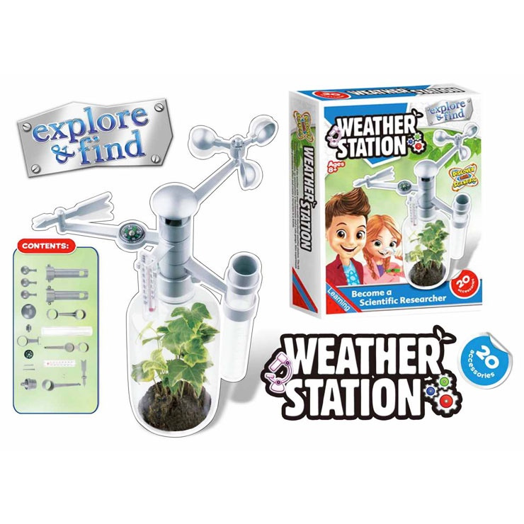 Pokusy Meteorologická stanica