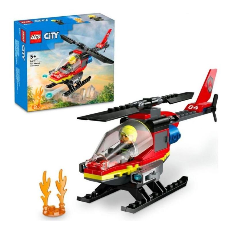 LEGO City Hasičský záchranný vrtuľník