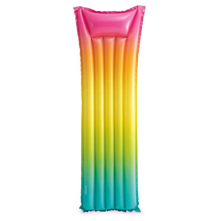 Obrázok INTEX -  Lehátko INTEX 58721 Rainbow Ombre 183x69 cm