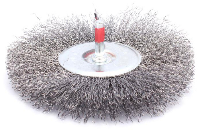 Kartáč okružný 75 mm so stopkou Fe 0.3 mm, XL-TOOLS