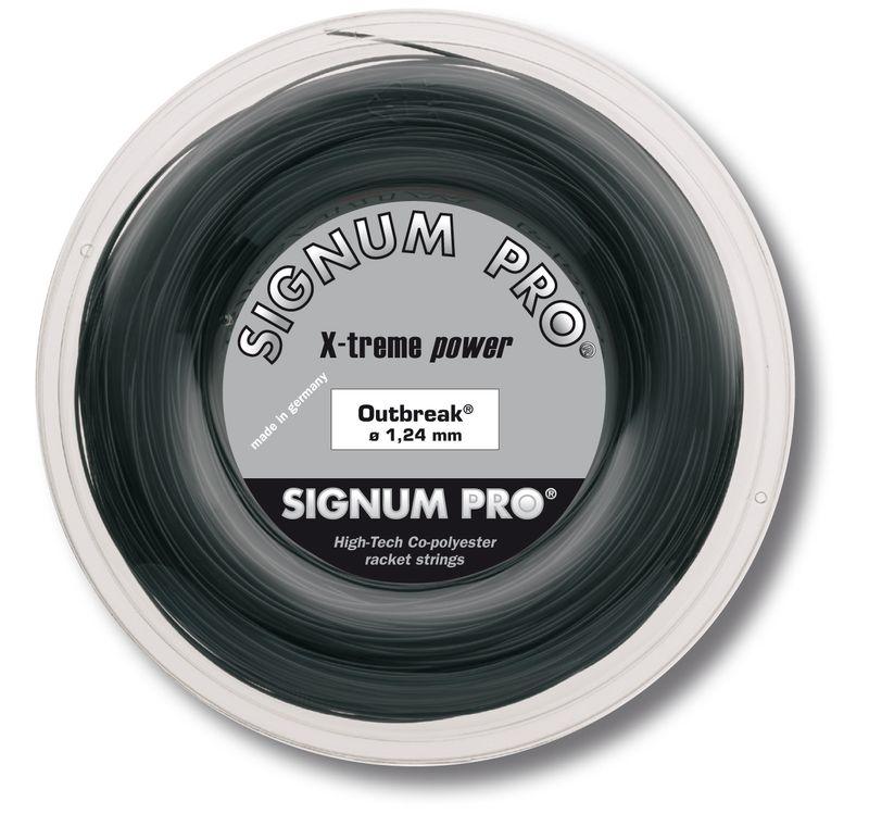 Obrázok SIGNUM PRO -  Signum pro Outbreak tenisový výplet 200 m, 1,24mm