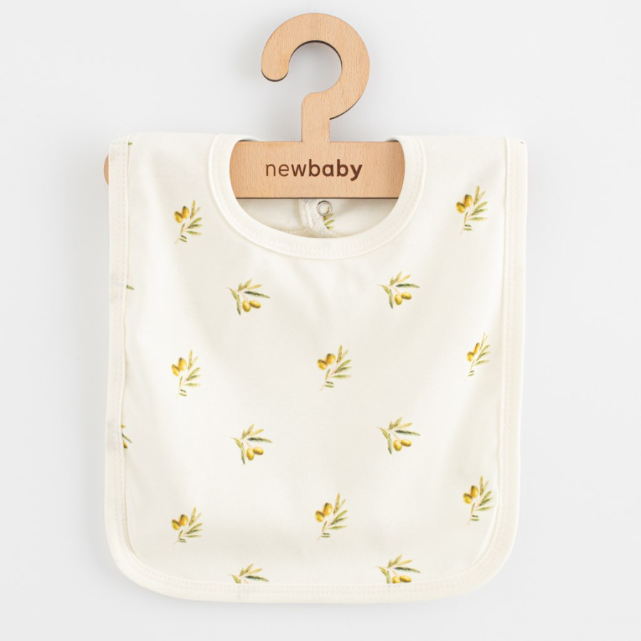 Dojčenský podbradník z organickej bavlny New Baby Olivy