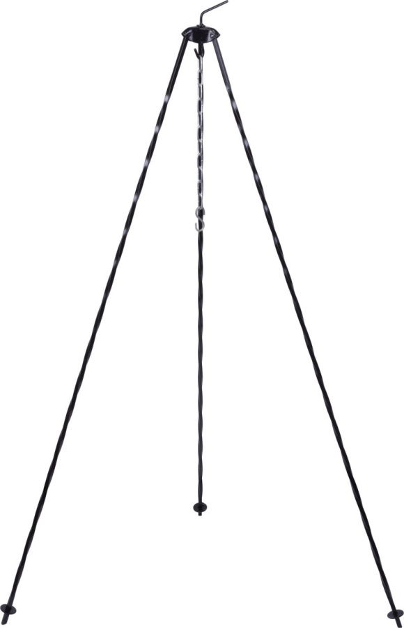 Stojan Piknik-Castler 1000 mm, hák s retiazkou, na kotlík, 10 mm