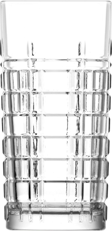 Pohár Brit, LAV, sklenený, na vodu, 356 ml, 71x147 mm, bal. 6 ks
