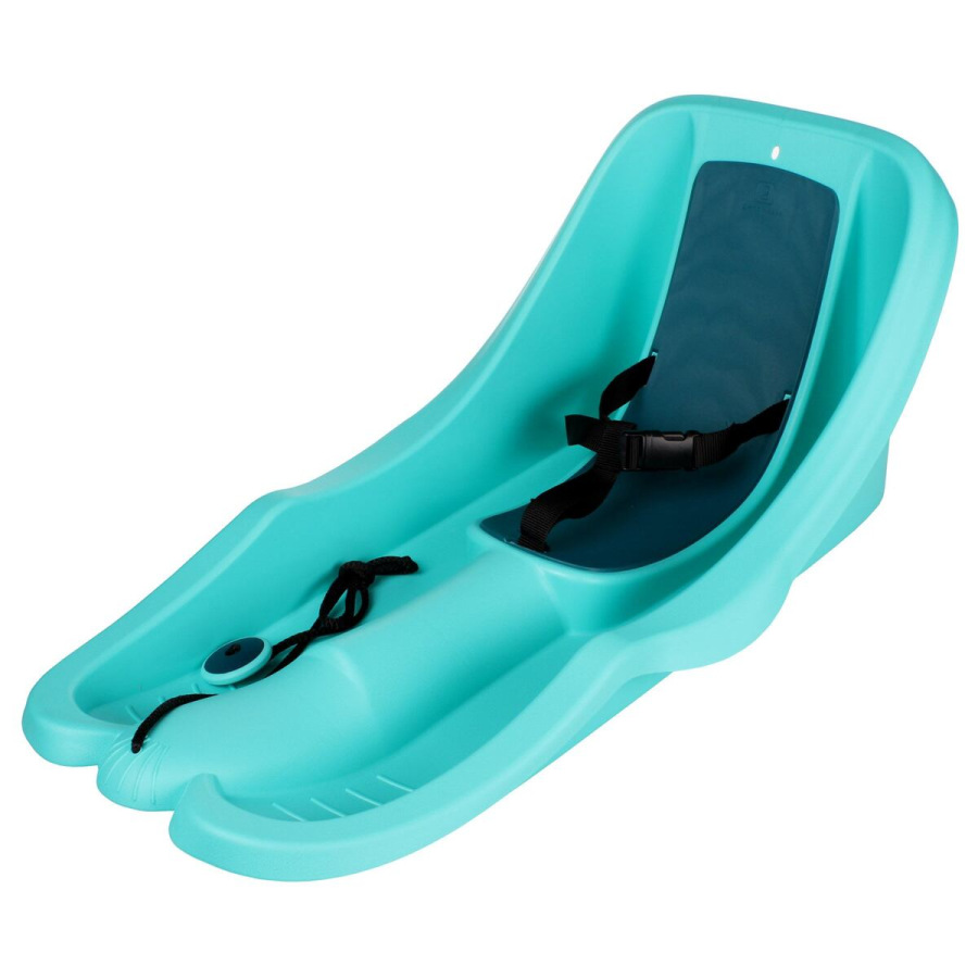 Baby Rider plastové boby titan modrá