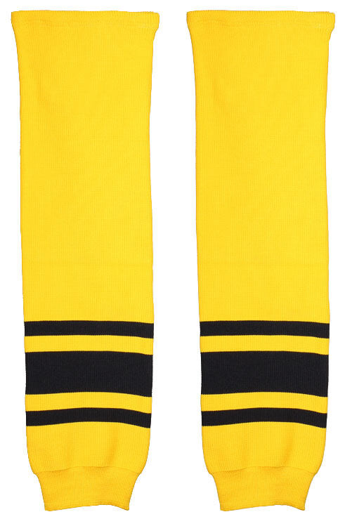 Malše hokejové štucne žiak žltá-čierna