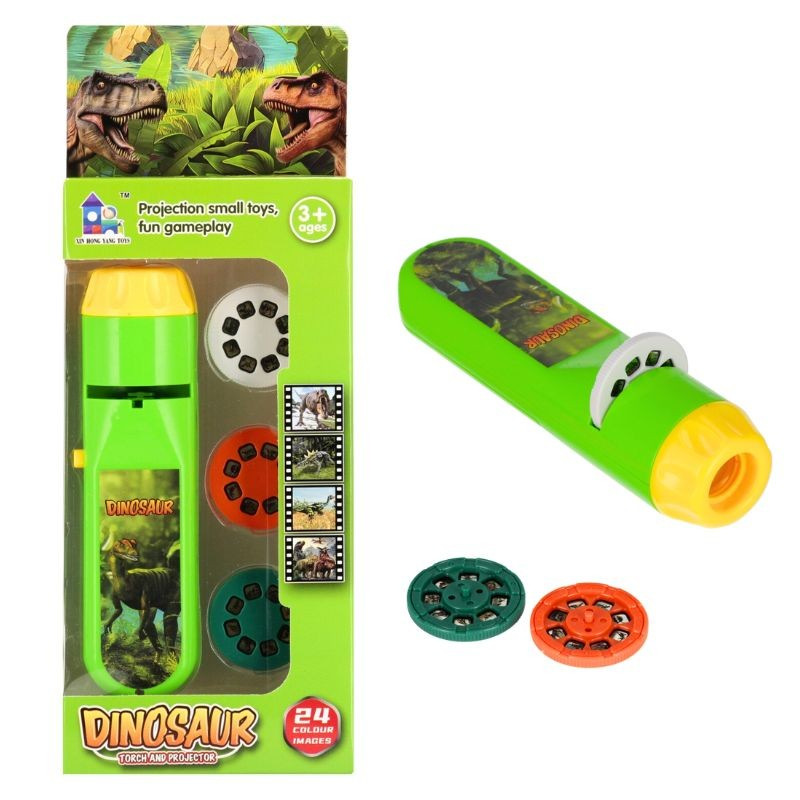 Projektor Dinosaury