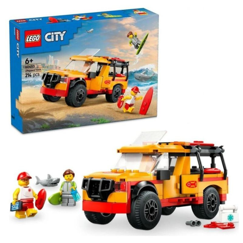 LEGO City Záchranné auto pre plavčíka