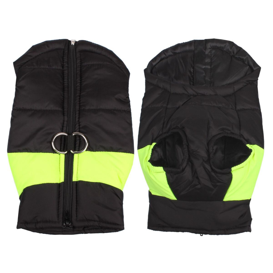 Vest Doggie kabátik pre psov zelená