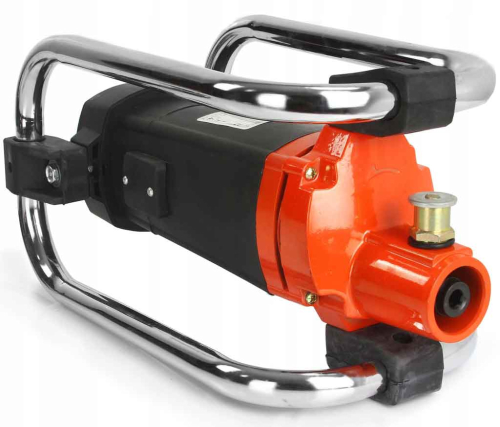 Vibrátor do betónu s rýchloupínaním, 2.400 W, 4.500 ot/min, bez hadice, priemer 38 mm
